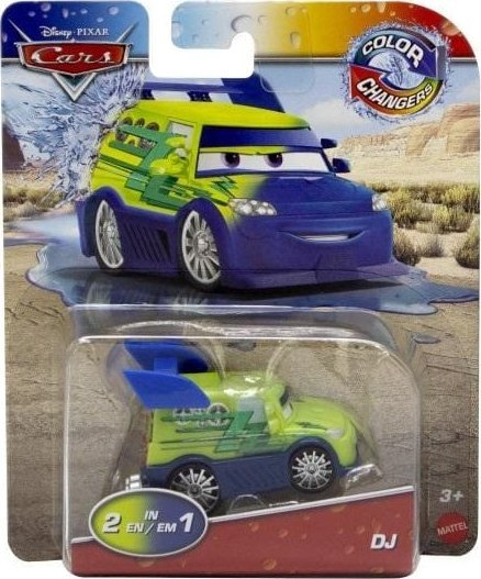 Mattel Cars. Auto zmieniające kolor HRX47