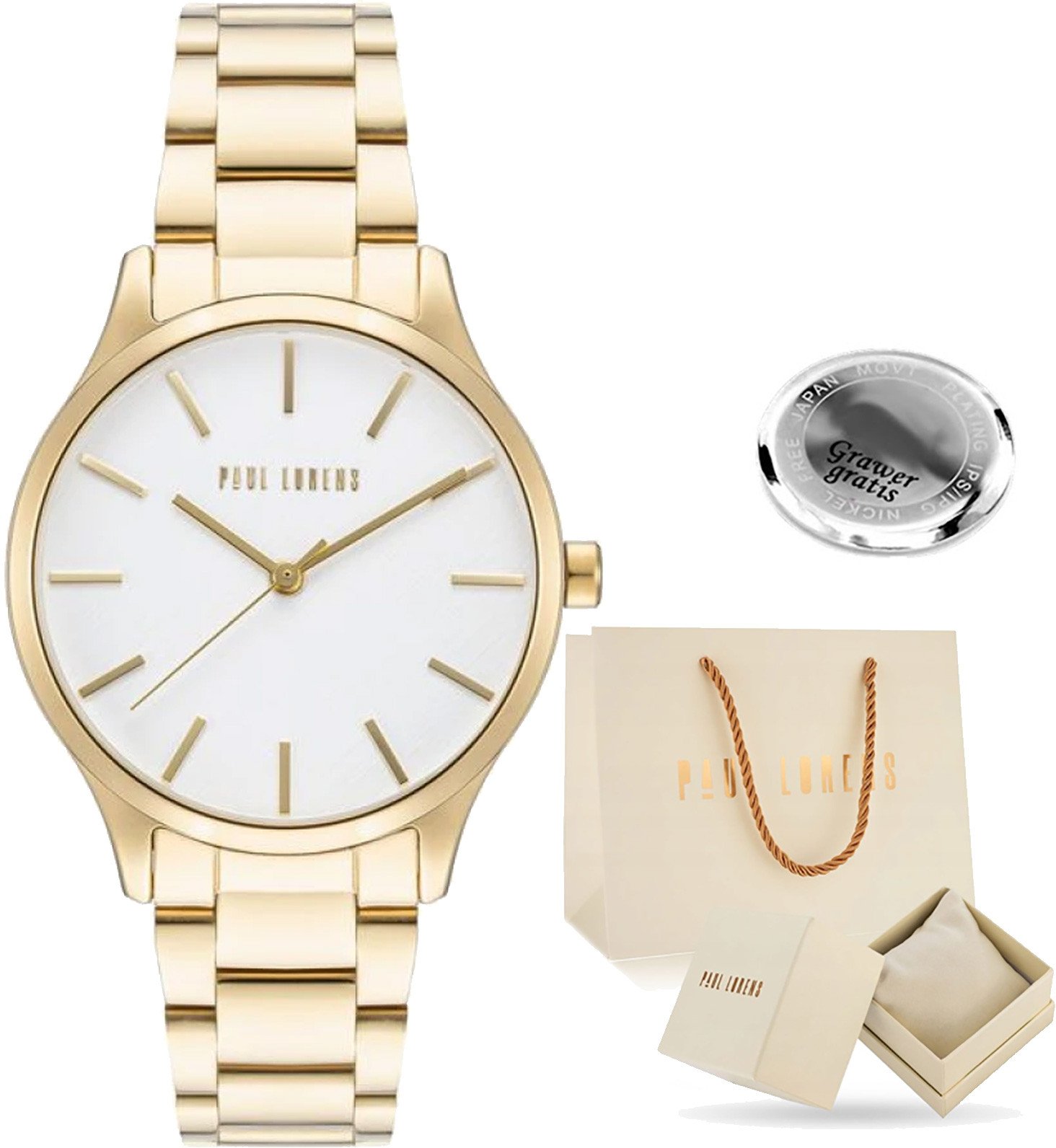 Zegarek damski Paul Lorens ALTARA-3D1 Z GRAWEREM