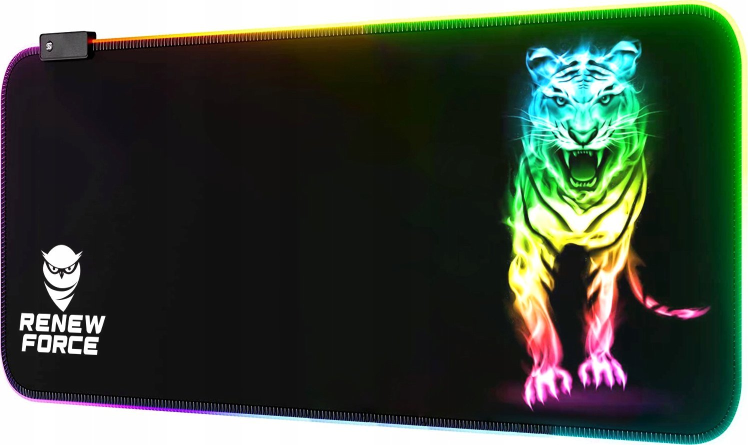 PODKŁADKA POD MYSZ RGB-3 TIGER