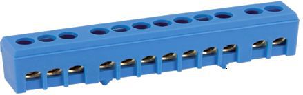 Ergom Zacisk ochronny izolowany na szynę MZOI-N 88 x 27mm (R33RA-01010104321)