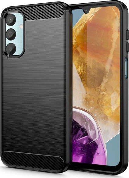Tech-Protect TECH-PROTECT TPUCARBON GALAXY M15 5G BLACK
