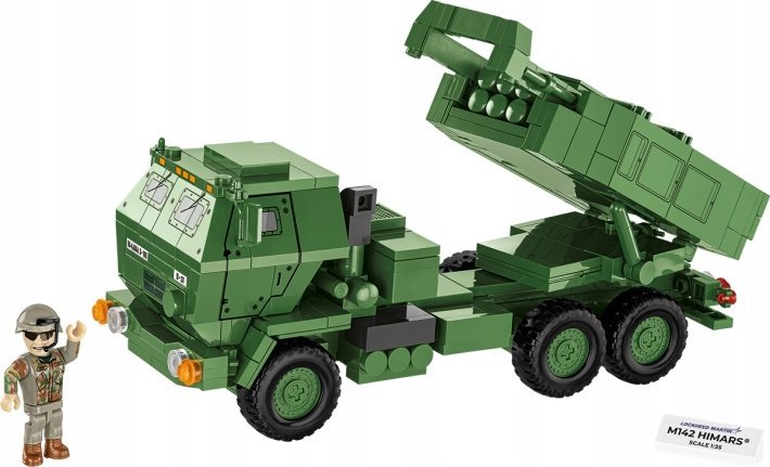 Cobi Klocki Armed Forces M142 Himars 604 elementy