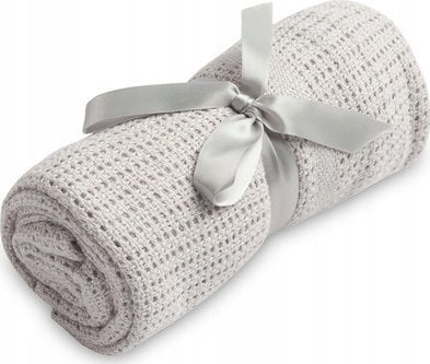 KOC AŻUROWY MOLI JASNY SZARY