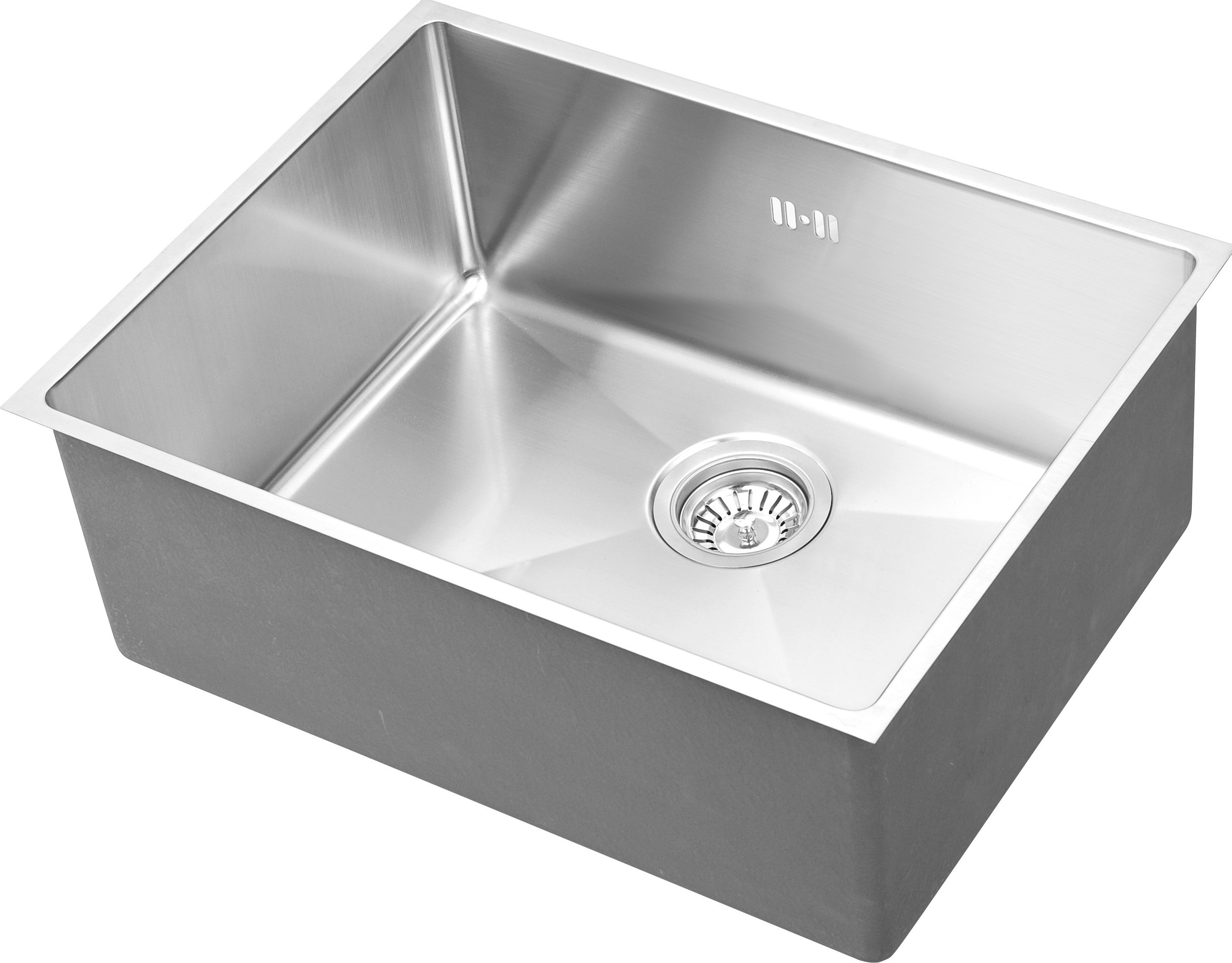 Zlewozmywak Aquasanita Nerūdijančio plieno virtuvinė plautuvė Aquasanita Enna ENN 100L