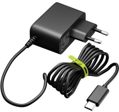 Zasilacz do Raspberry Pi 5, 27 W, GaN, czarny