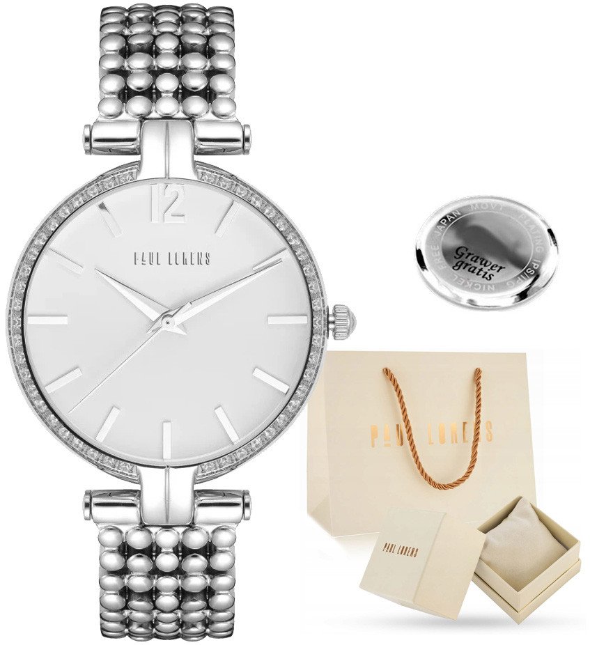 Zegarek damski Paul Lorens ARUBA-PROF Z GRAWEREM PROF