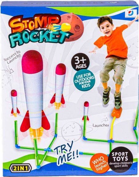 Wyrzutnia Piankowych Rakiet, Piankowe Rakiety, Rakieta, Katapulta