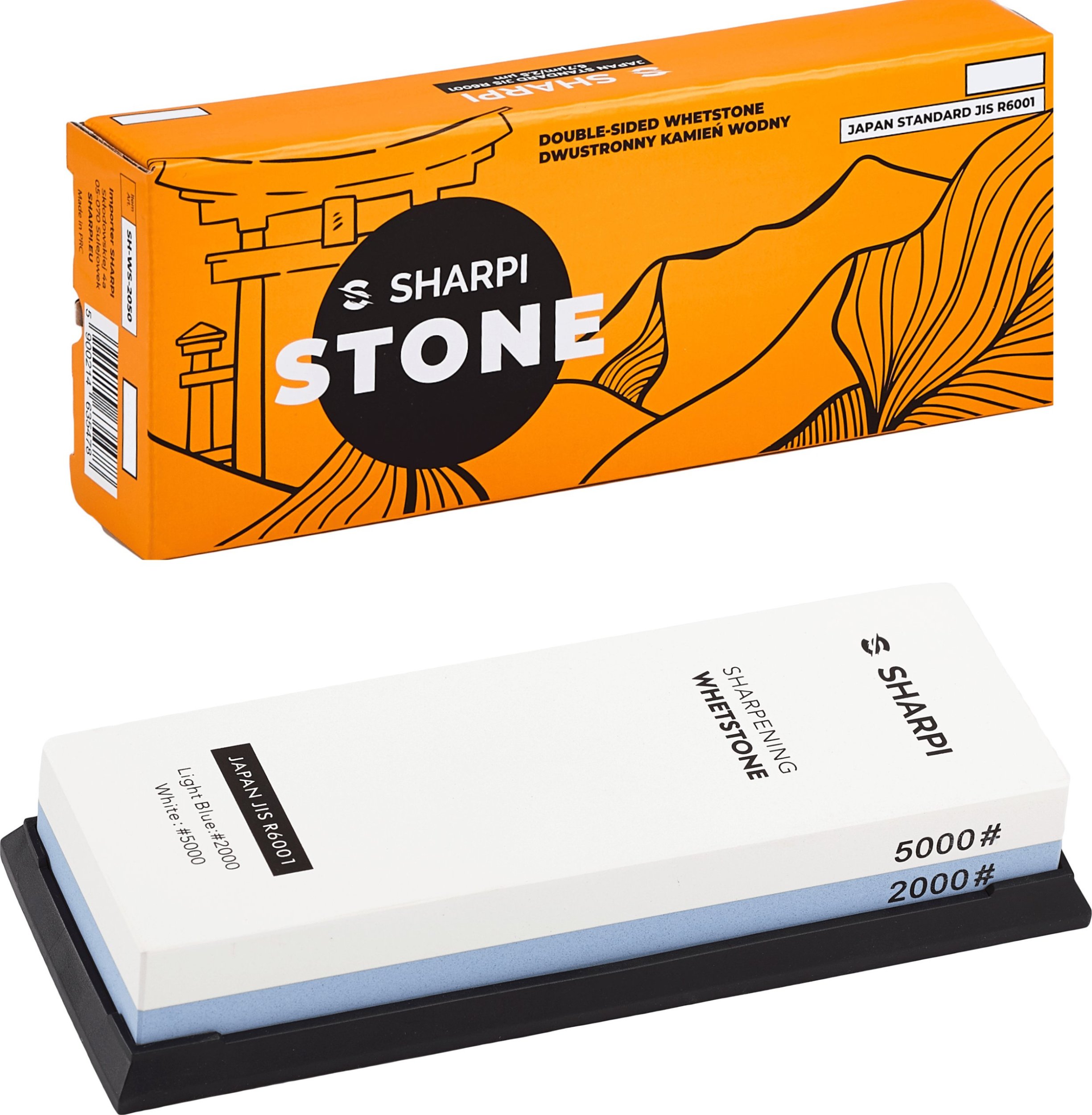 Sharpie SHARPI Ostrzałka do noży kamień wodny 2000/5000