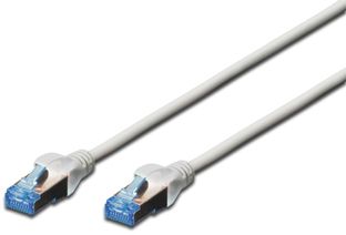 Digitus Patchcord CAT5e SF-UTP, 1m, szary (DK-1531-010)