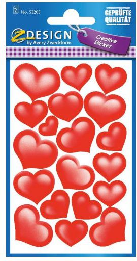 Avery Zweckform SERCA NAKLEJKI (53205)