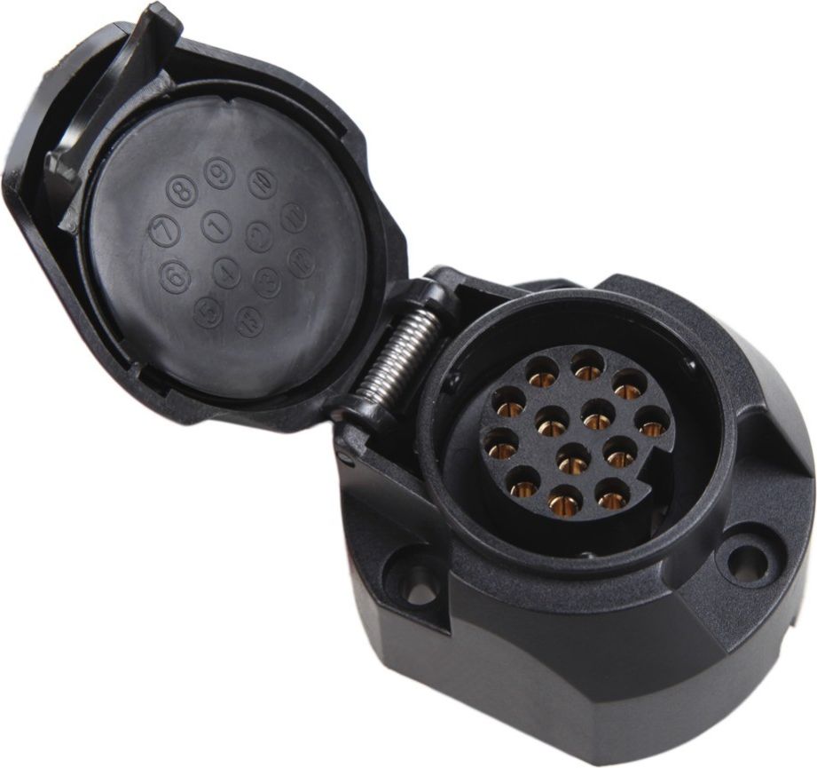 Prolech Gniazdo przyczepy samoch. plastik 13Pin 4838# - 4838#