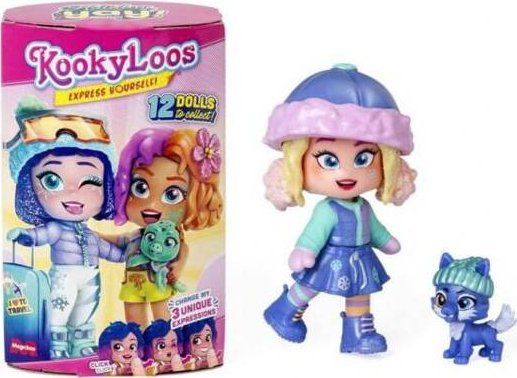 Figurka Magic Box KOOKYLOOS Lalka Holiday Yay lalka, figurka