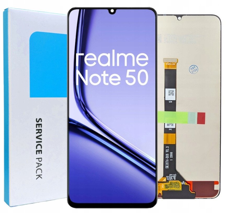 Wyświetlacz do Realme Note 50 Ekran LCD Oryginał Zila RMX3834 (5904858382033)
