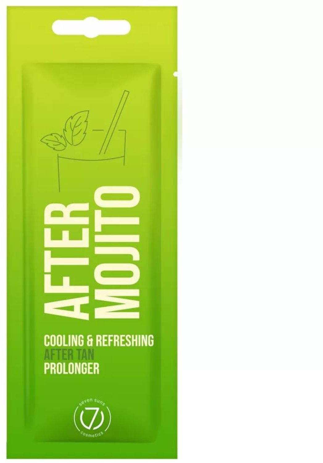 7suns After Mojito Orzeźwiający Balsam Po Opalaniu Utrwalający Opaleniznę 15ml