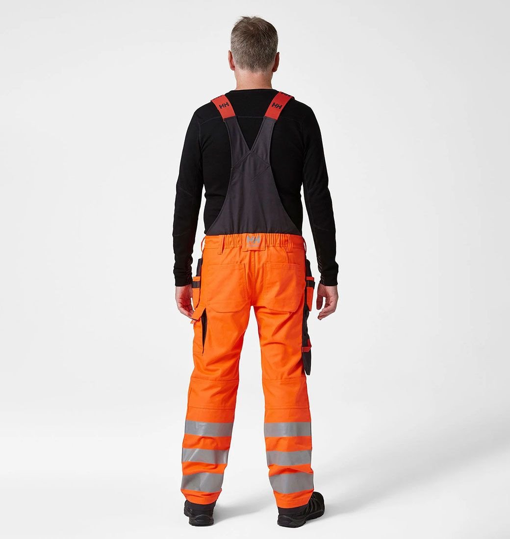 Spodnie Ostrzegawcze Helly Hansen Alna 20 Orange