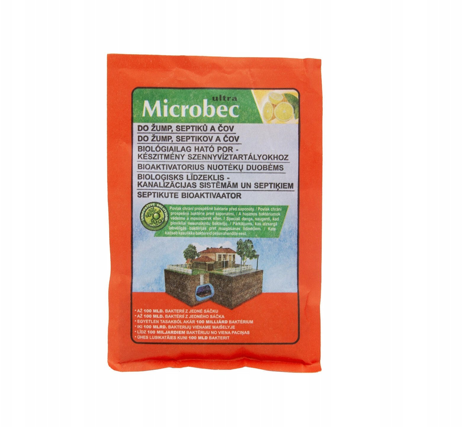 MICROBEC FOR TOILET BROS 25G