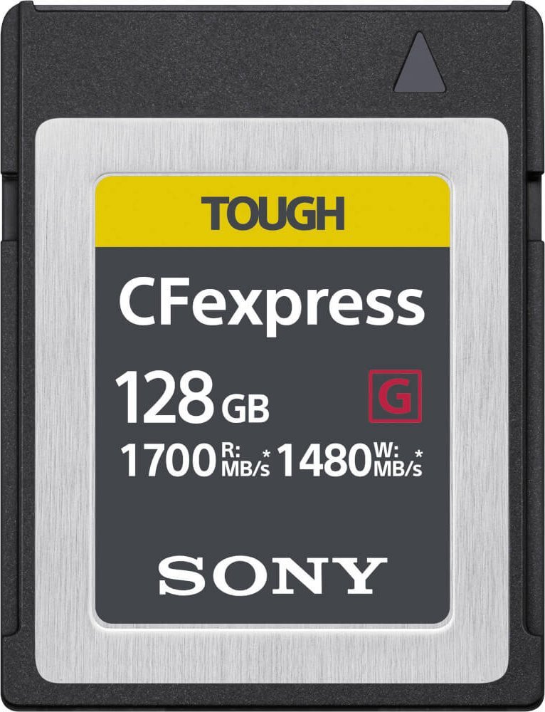 Karta Sony TOUGH CEB-G CFexpress 128 GB (CEBG128)