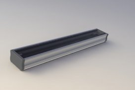 Nextec Profil LED Natynkowy A, długość 202cm, aluminiowy