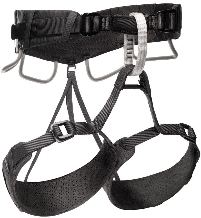 Uprząż Black Diamond MOMENTUM 4S HARNESS PACKAGE Anthracite L/XL