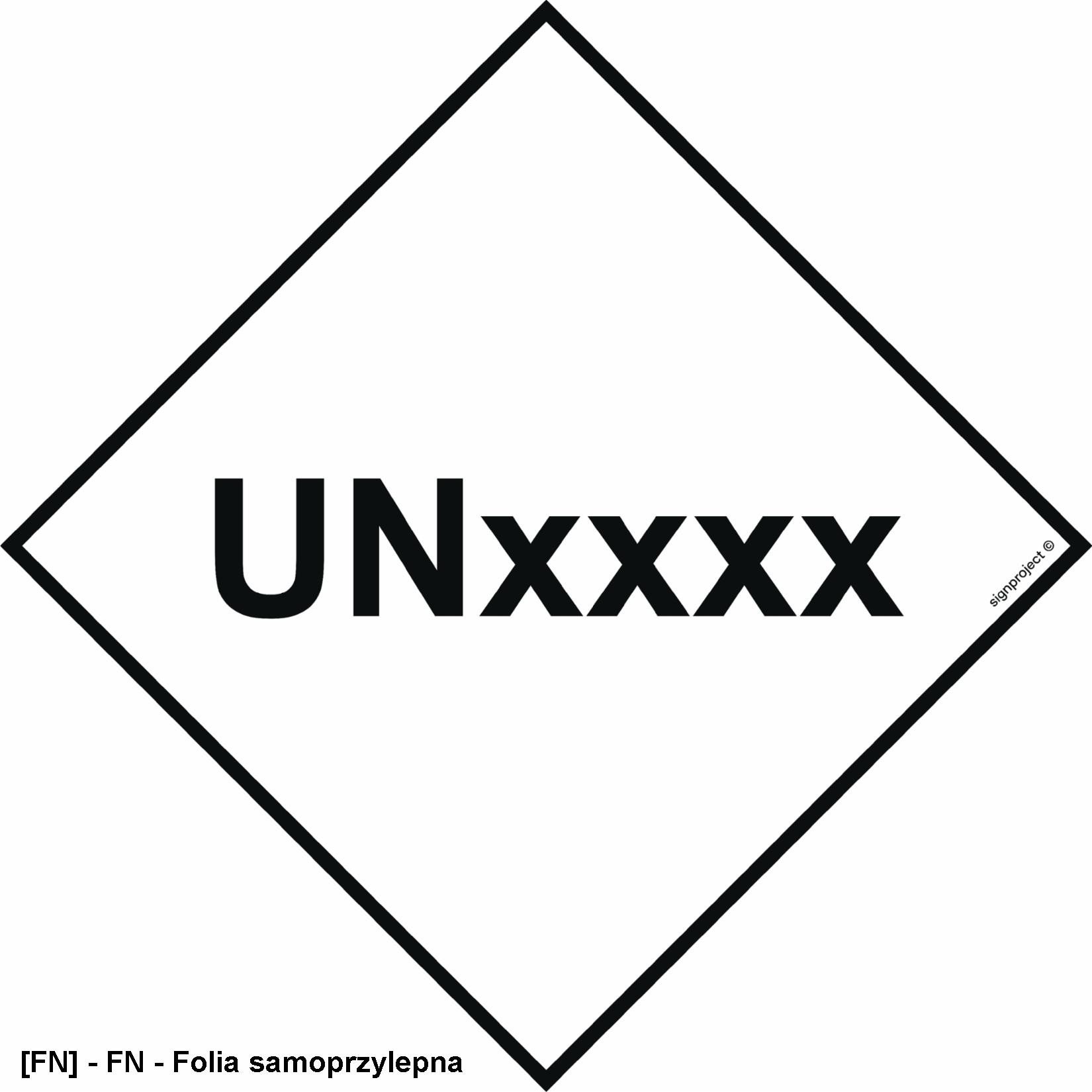 MB029 - Numer rozpoznawczy 100x100