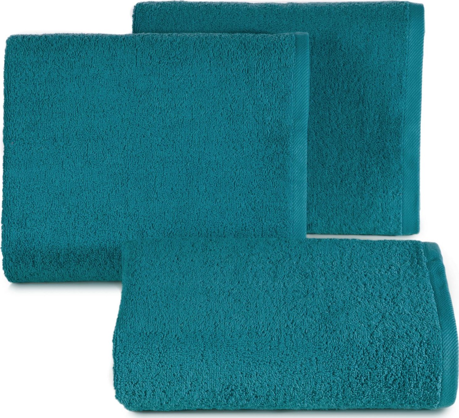 Shumee Eurofirany Jednokolorowy, gładki ręcznik kąpielowy z 50cm x 100 cm6sztk (eurofirany_381131) - eurofirany_381131