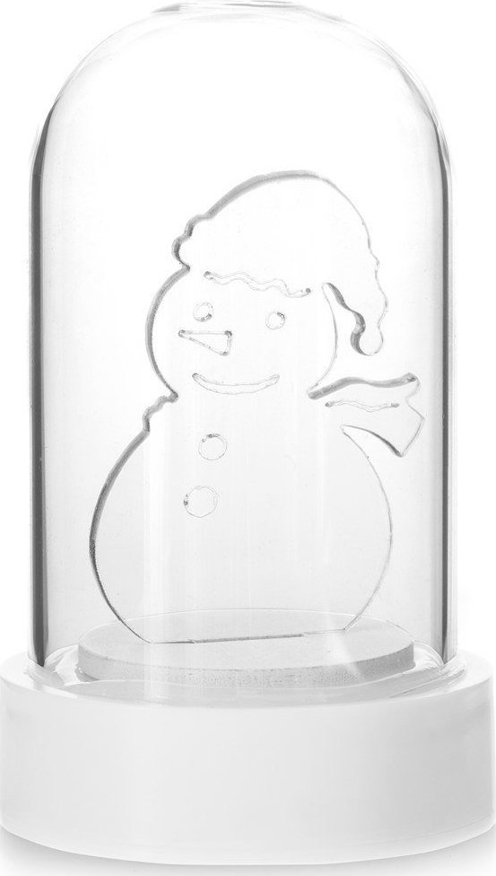 Dekoracja świąteczna Decoking Dekoracja świąteczna Ilum biały do wewnątrz DecoKing