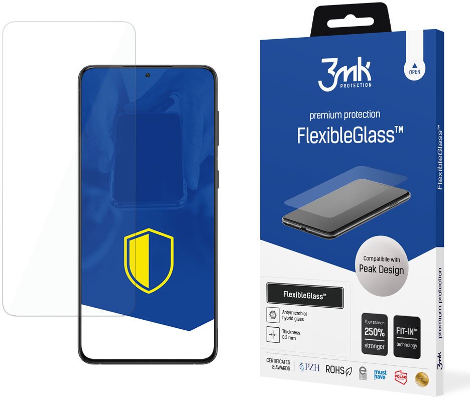 3MK FlexibleGlass do Samsung S21