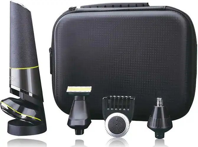 Braun Barzdaskutė su keičiamomis galvomis 4 IN 1 Grooming Kit OSOMMC8819