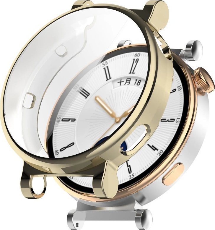 Best Accessories OCHRONNE ETUI Z OSŁONKĄ NA EKRAN DO ZEGARKA HUAWEI WATCH GT 4 41mm