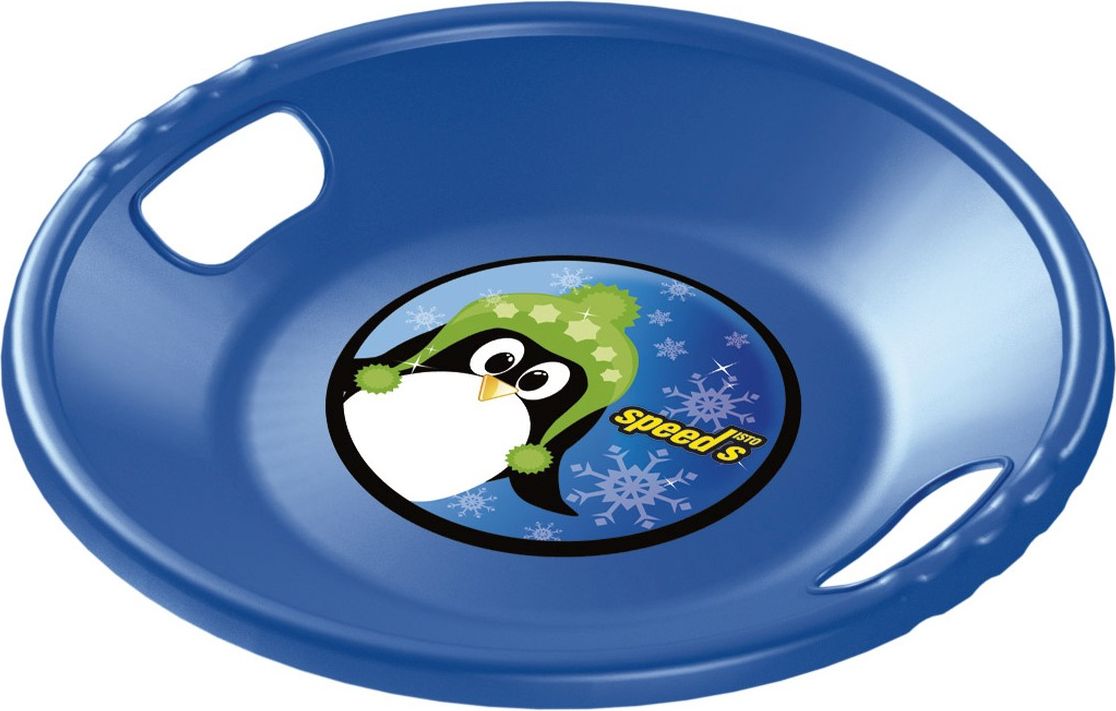Prosperplast Ślizg talerz Speed S niebieski 56cm