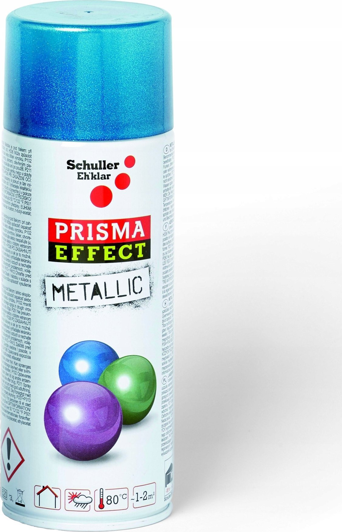 Schuller spraymaling - Prisma Effect Metallic green