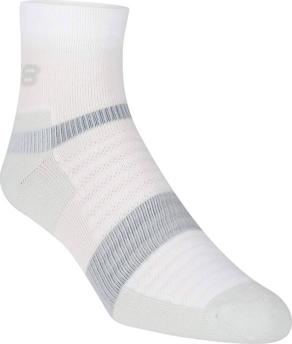 Inov-8 Skarpety do biegania Inov-8 Active Mid - white/light grey M