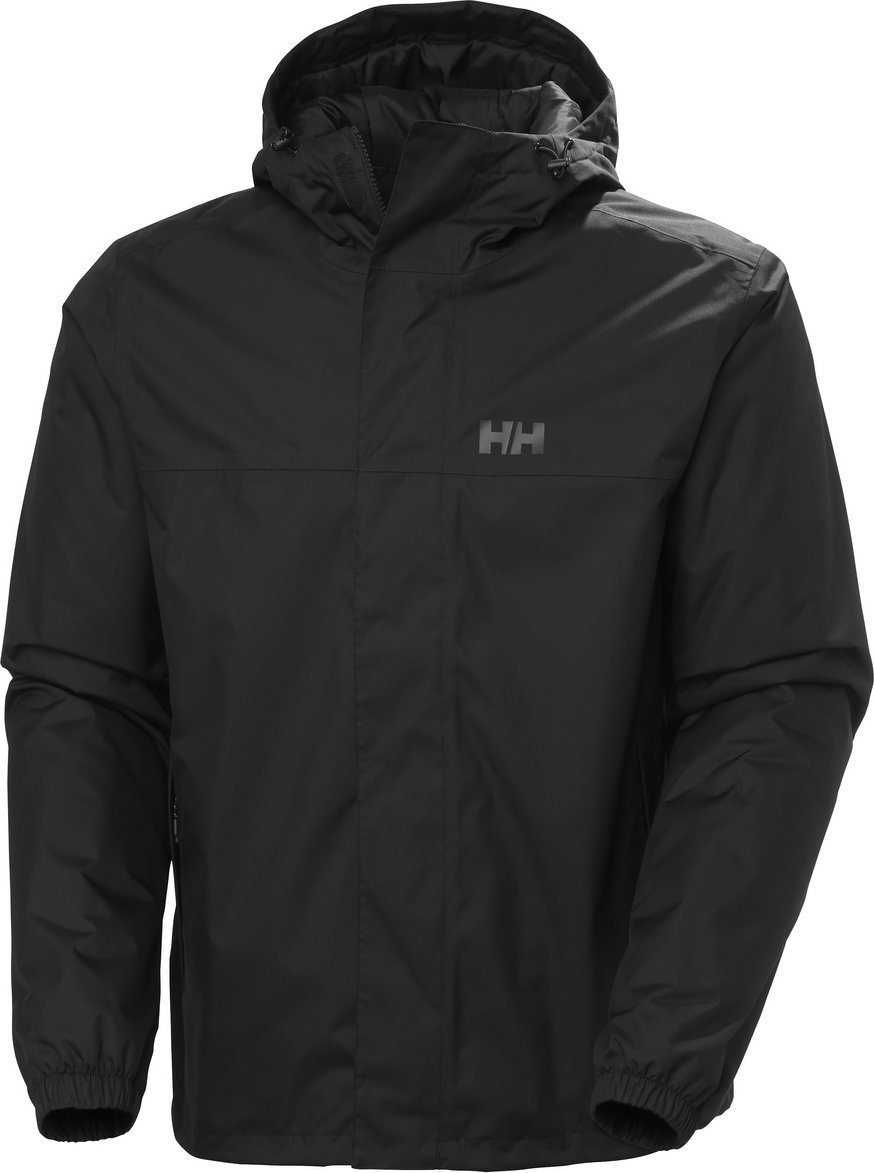 Kurtka męska Helly Hansen Helly Hansen kurtka wodoodporna z kapturem Vancouver Fleece Lined 54269 990 L