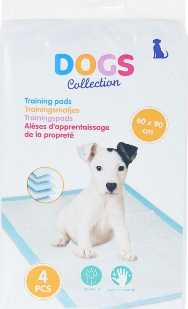 PODKŁAD TRENINGOWY HIGIENICZNY DLA PSA 4SZT DOGS COLLECTION