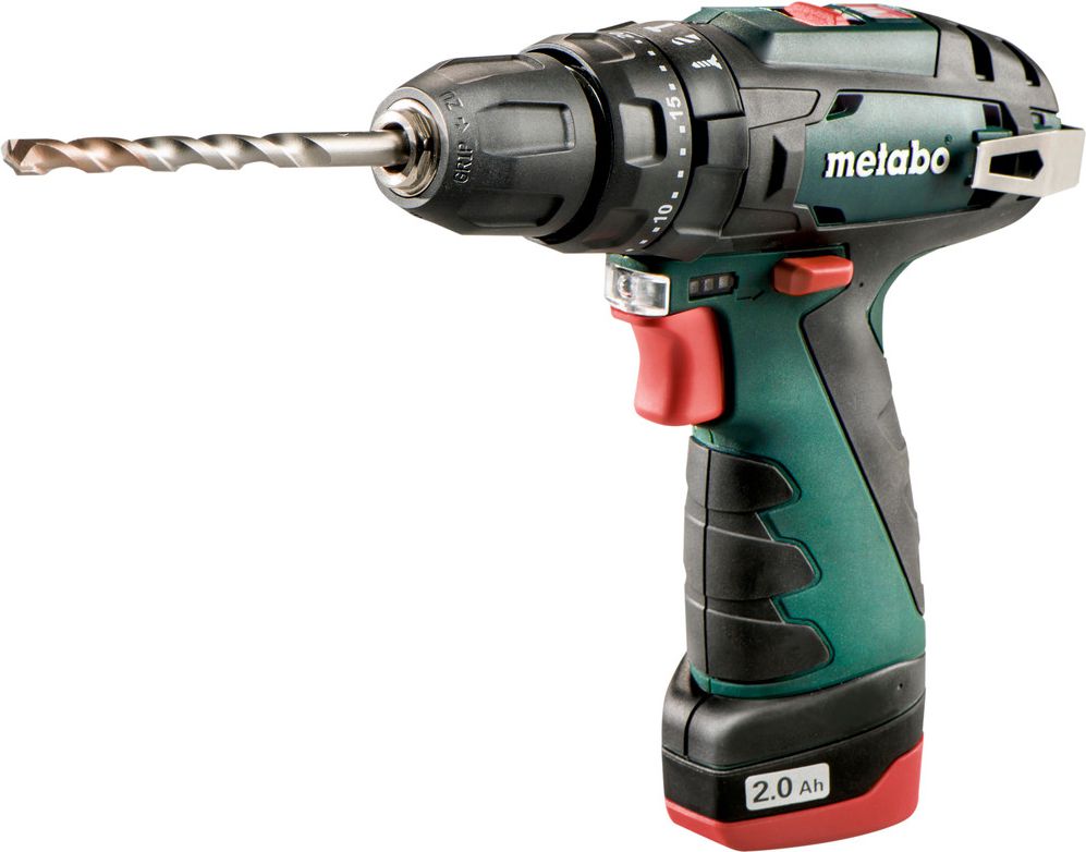 Wiertarko-wkrętarka Metabo PowerMaxx SB Basic 10.8 V 2 x akumulator 2 Ah