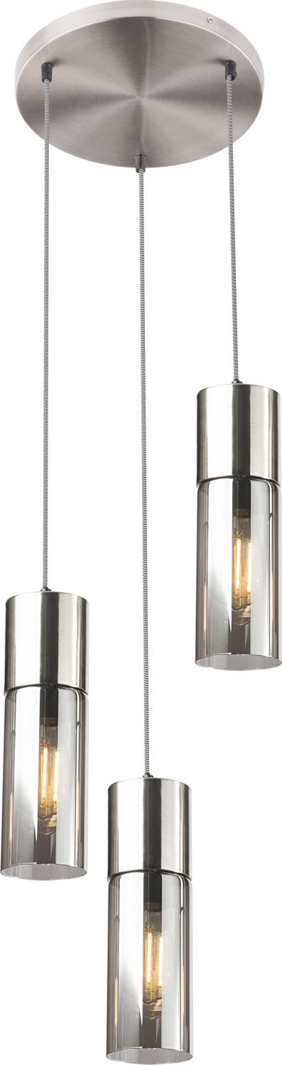 Lampa wisząca Globo Nowoczesna lampa wisząca dymiona Globo ANNIKA 21000-3HN