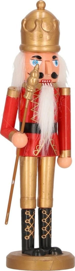 Dekoracja świąteczna Intesi dziadek do orzechów