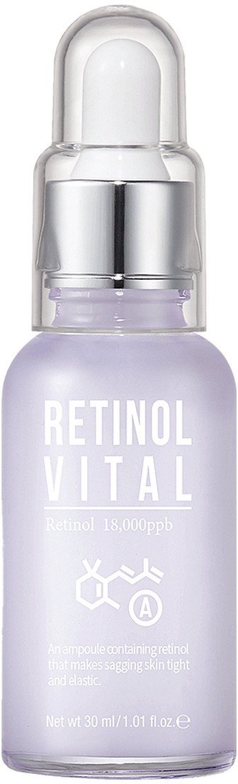 Esfolio Przeciwzmarszczkowa ampułka do twarzy z Retinolem 30ml