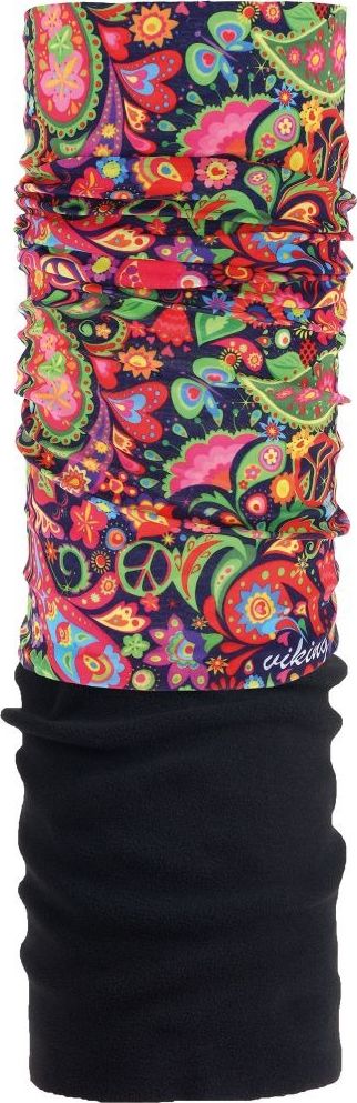 Viking Bandanka Polartec 420/22/6519/46 różowy one size