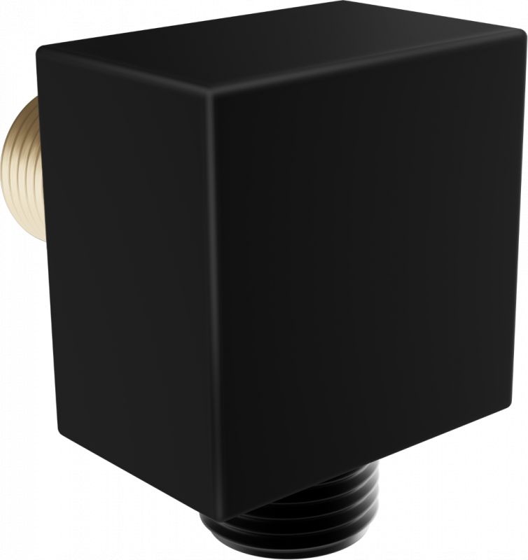 Mexen Mexen przyłącze kątowe czarne - 79345-70