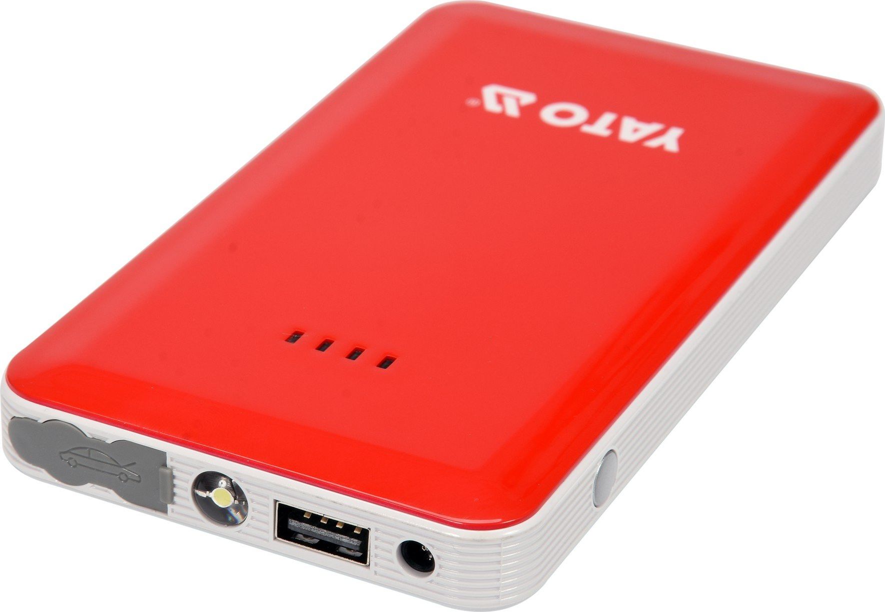 Powerbank Yato YT-83080 7500mAh Biało-czerwony