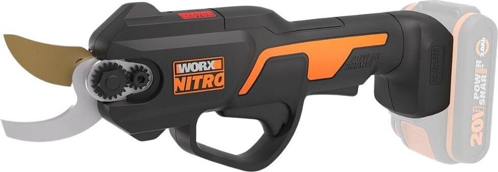 Sekator Worx WG330E.9 nożycowy