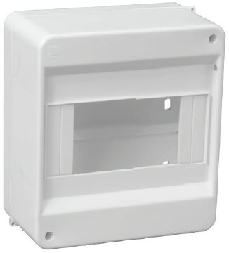 Pawbol Rozdzielnica modułowa 1x6 natynkowa N+PE IP30 S-6 (C.2021)