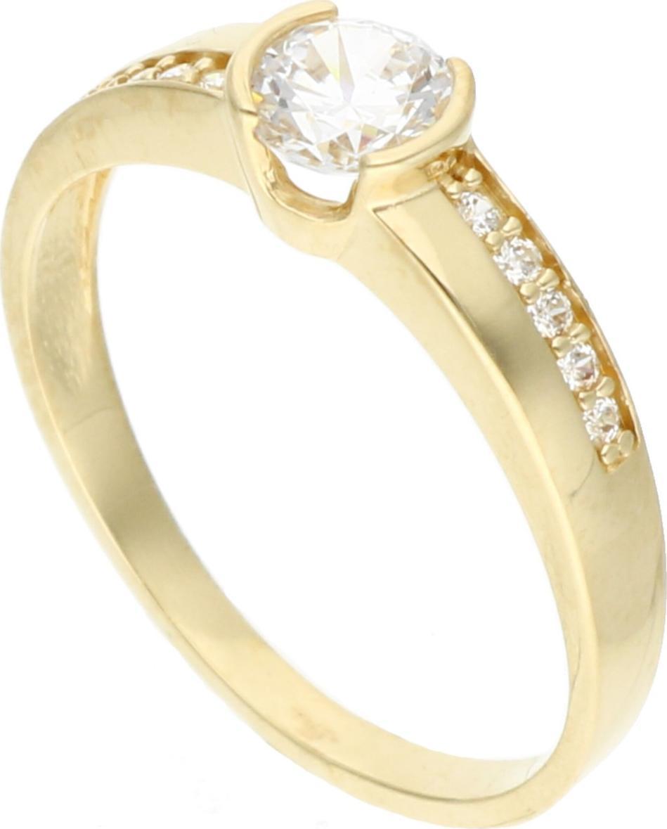 Rosanto Złoty pierścionek roz. 17 585 14k