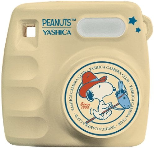 YASHICA x Peanuts Mini Digital Camera (Cream)