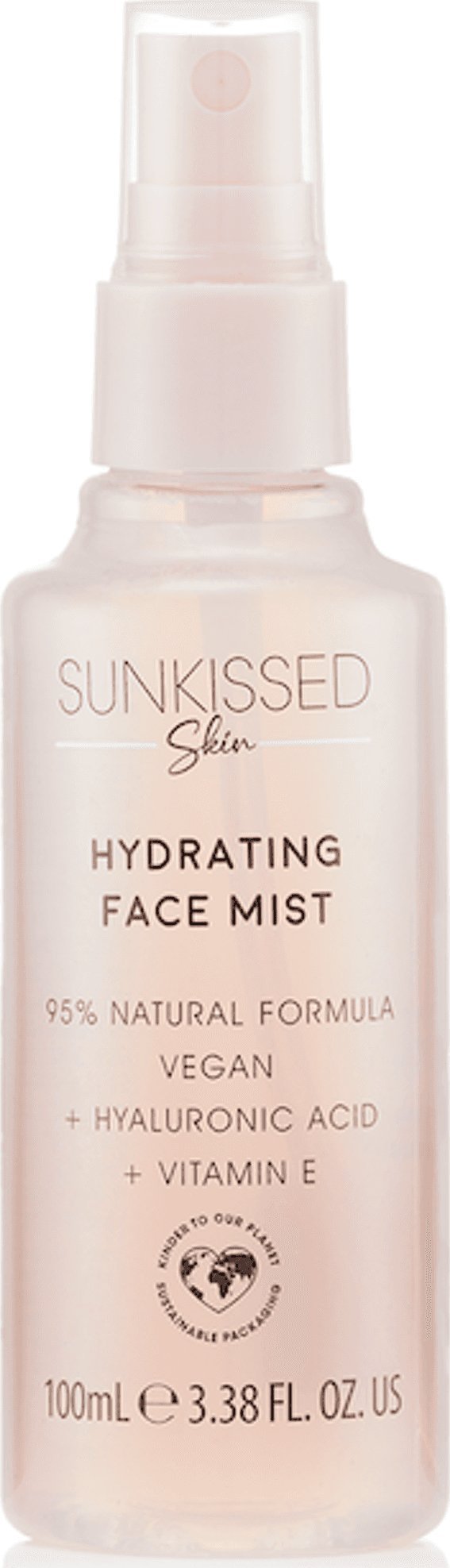Sunkissed Hydrating Face Mist Mgiełka Do Twarzy 100 ml