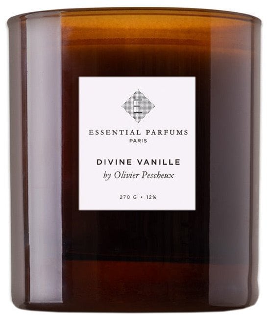ESSENTIAL PARFUMS Divine Vanille SCENTED CANDLE 270g