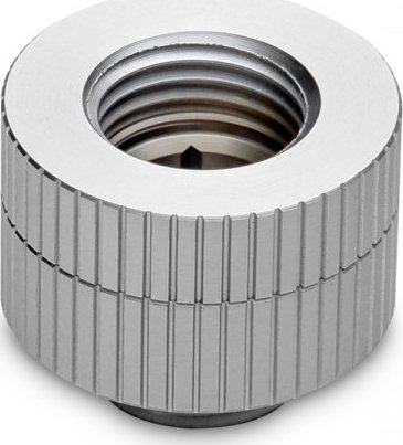 EK Water Blocks EK Water Blocks Quantum Torque G1/4 Zoll Verlängerung gerade MF 14 - drehbar, Satin Titanium