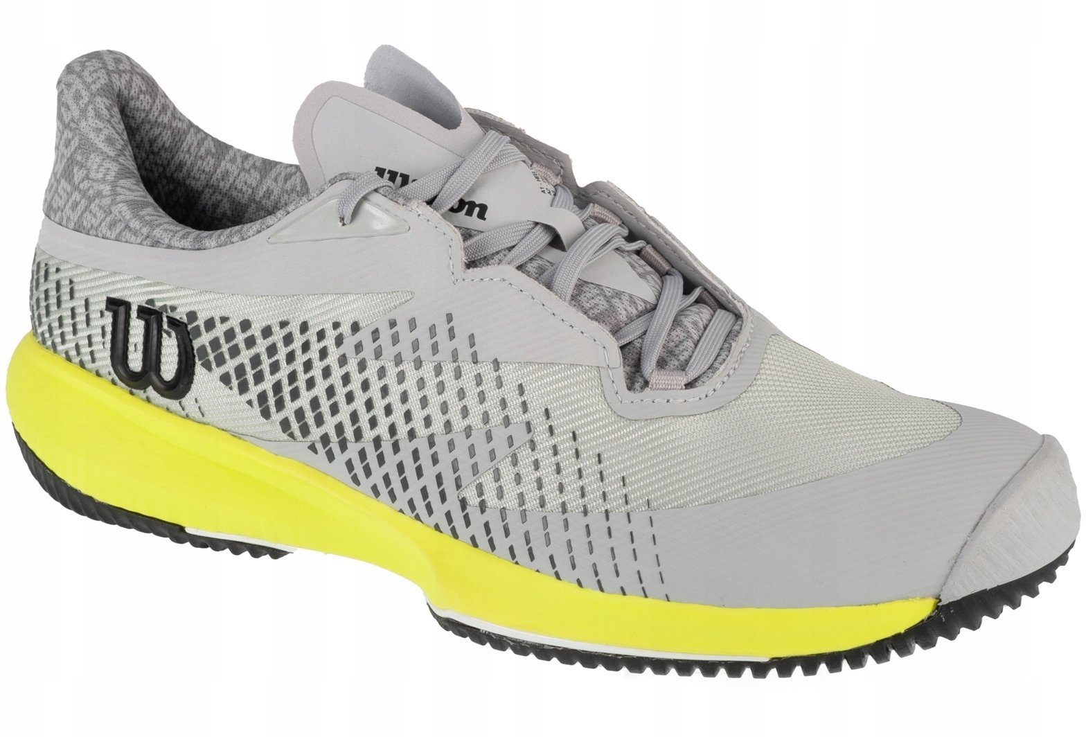 Wilson WILSON tenisowy obuwie męskie KAOS SWIFT 1.5 PearlBlue/Black/SafetyYellow