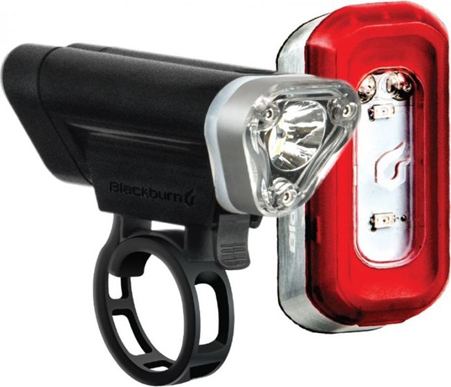 Blackburn Zestaw lampki Local przód 75 lumenów, tył 20 lumenów